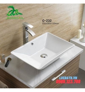 Chậu rửa lavabo Moonoah MN-C232