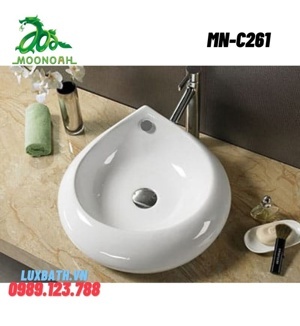 Chậu rửa lavabo Moonoah MN-C261