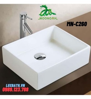 Chậu rửa lavabo Moonoah MN-C260