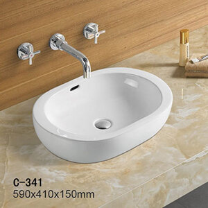 Chậu rửa lavabo Moonoah MN-C341