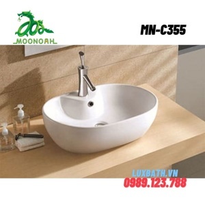 Chậu rửa lavabo Moonoah MN-C355