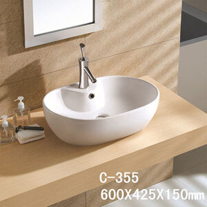 Chậu rửa lavabo Moonoah MN-C355