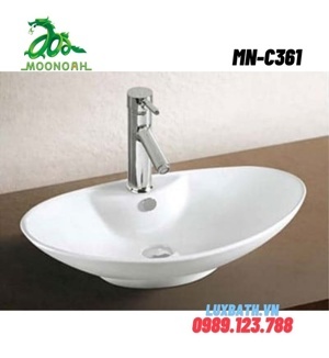 Chậu rửa lavabo Moonoah MN-C361