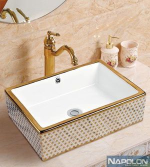 Chậu rửa Lavabo Napolon 864V