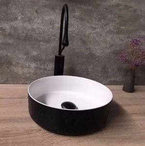 Chậu rửa lavabo nghệ thuật HCG 3127