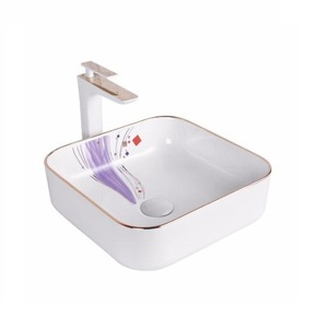 Chậu rửa lavabo nghệ thuật HCG 223