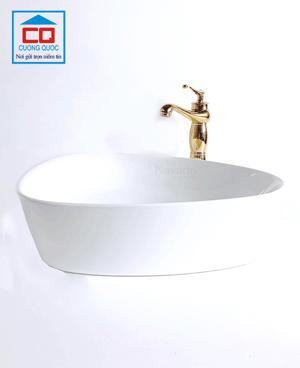 Chậu rửa lavabo nghệ thuật RS1015