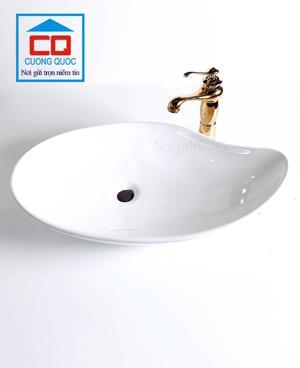 Chậu rửa lavabo nghệ thuật RS1155