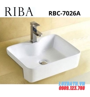 Chậu rửa Lavabo RiBa RBC-7026A