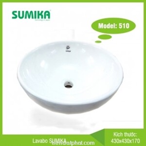 Chậu rửa Lavabo Sumika 510