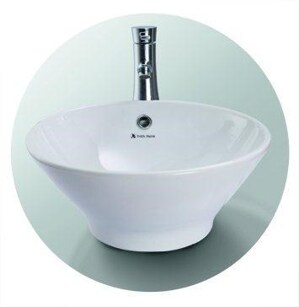 Chậu rửa mặt Lavabo Thiên Thanh LB0800T