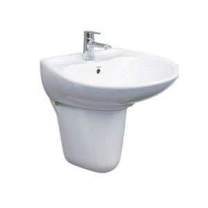 Chậu rửa Lavabo Toto chân lửng LHT300CRM