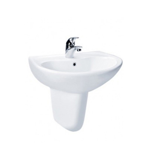 Chậu rửa Lavabo Toto chân lửng LHT300CRM