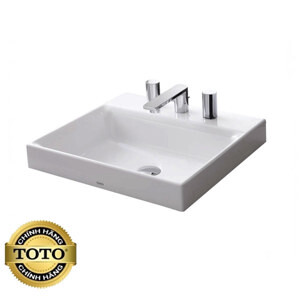 Chậu rửa Lavabo Toto đặt bàn LT1615C