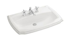 Chậu rửa Lavabo Toto dương vành LW971B