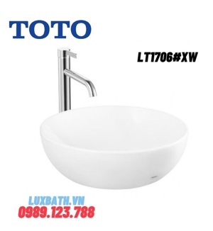 Chậu rửa Lavabo Toto LT1706 đặt bàn