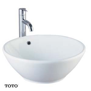 Chậu rửa lavabo TOTO LT523S đặt bàn