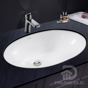 Chậu rửa Lavabo Toto LW1506V âm bàn