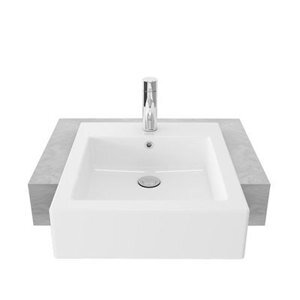 Chậu rửa lavabo TOTO LW641NCJW/F#W