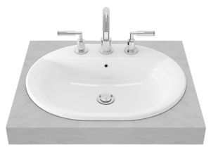 Chậu rửa lavabo TOTO LW899J