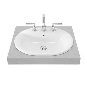 Chậu rửa lavabo TOTO LW899J