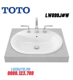 Chậu rửa lavabo TOTO LW899J