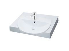 Chậu rửa Lavabo Toto LW983B bán âm bàn