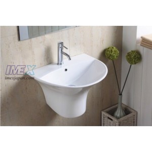 Chậu rửa lavabo treo tường Imex IM 6458