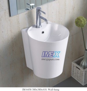 Chậu rửa lavabo treo tường Imex IM 1325