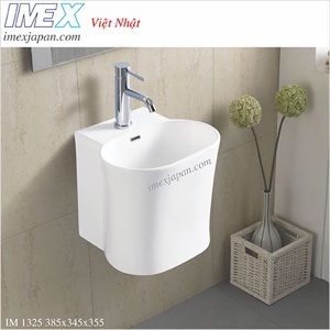Chậu rửa lavabo treo tường Imex IM 1325