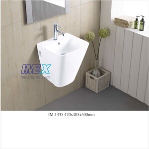 Chậu rửa lavabo treo tường Imex IM 1335