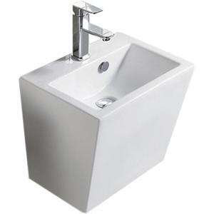 Chậu rửa Lavabo treo tường Sosani LF-500G