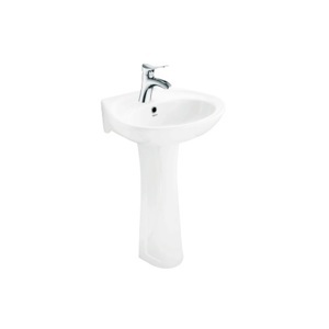 Chậu rửa lavabo treo tường Viglacera VTL2