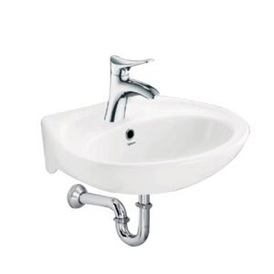 Chậu rửa lavabo treo tường Viglacera VTL2