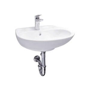 Chậu rửa lavabo treo tường Viglacera VTL2