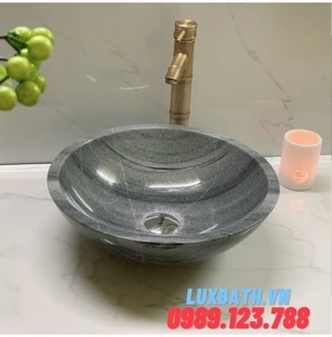 Chậu rửa lavabo tròn Eximstone BST10