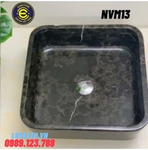 Chậu rửa lavabo vuông Eximstone NVM13