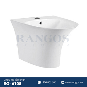 Chậu rửa liền chân Rangos RG-6108