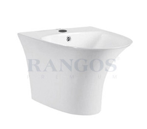 Chậu rửa liền chân Rangos RG-6108