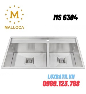 Chậu rửa Malloca MS-6304