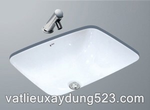 Chậu rửa mặt âm bàn Inax AL-2298V