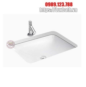 Chậu rửa mặt âm bàn Kohler K-2949T-0