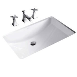 Chậu rửa mặt âm bàn Kohler K-2215X-0