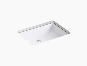 Chậu rửa mặt âm bàn Kohler K-2215X-0