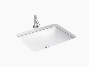 Chậu rửa mặt âm bàn Kohler K-2949T-0