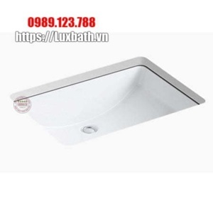 Chậu rửa mặt âm bàn Kohler K-2215X-0