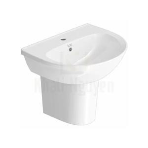 Chậu rửa mặt American Standard 0953-WT/WP-F712