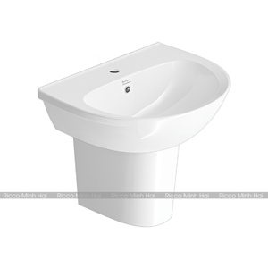 Chậu rửa mặt American Standard 0953-WT/WP-F712