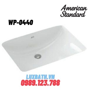 Chậu rửa mặt American Standard âm bàn WP-0440