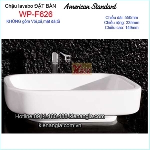 Chậu rửa mặt American WP-F626